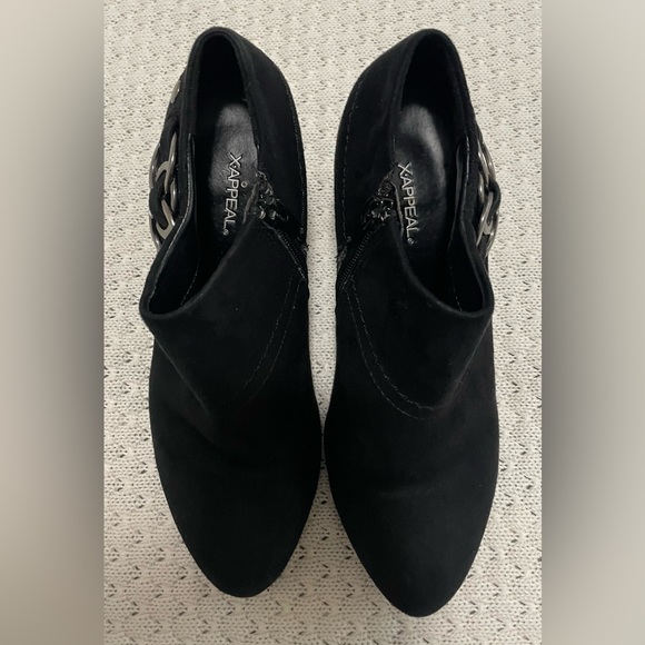 Xappeal black ankle booties - Picture 3 of 5